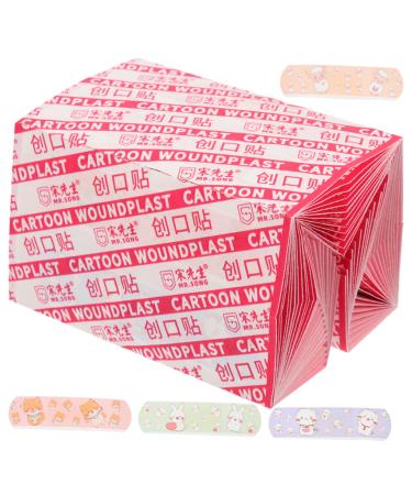 GANAZONO 2 Boxes Cartoon Lovely Strip Small Outdoor Supply Portable Cartoon Daily Use Strip Lovely Band