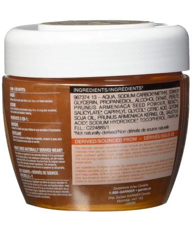Garnier SkinActive Glow Boost 2-in-1 Facial Mask & Scrub - 6.76 fl oz (200 ml) for Radiant Skin - Buy Online on GoSupps.com