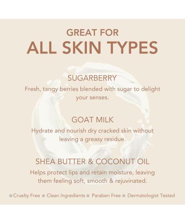 Dionis Goat Milk Lip Balm Sweet Berry 0.28oz (Pack of 6) - Buy Online on GoSupps.com