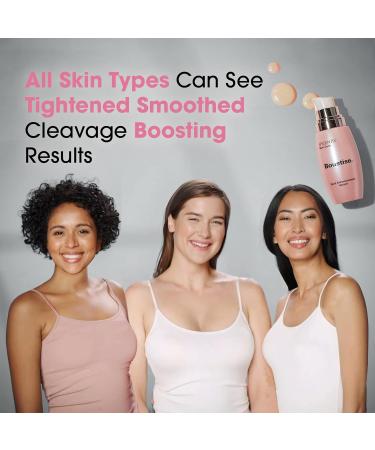 BOUSTISE Breast Enhancement Cream - Lift Firm & Volume | 12+ QuadraPLUMP Formula for Fuller Rounder Cleavage - 2.7 Oz - Buy Online on GoSupps.com