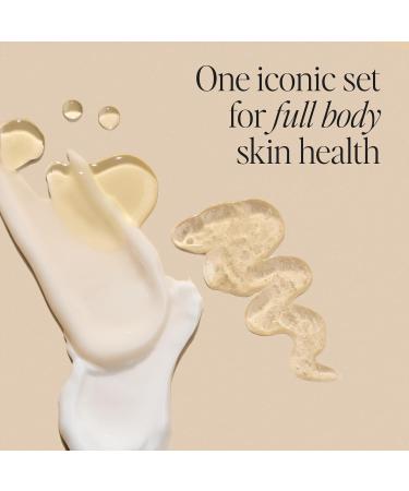 DIME Beauty Icons Collection - Travel Size Skincare Discovery Set Includes 7 Summers Perfume Eyelash Boost Serum Luminosity Eye Glaze Body Oil Hyaluronic Acid Dewy Day Cream TBT Serum - Buy Online on GoSupps.com