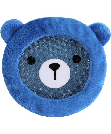 FOMI Premium Kids Hot Cold Ice Packs | 3 Pack | Fun Animal Designs | Gel Bead Wraps for Pain Relief - Boo Boos, Fever, Wisdom Teeth, Headaches - Buy Online on GoSupps.com