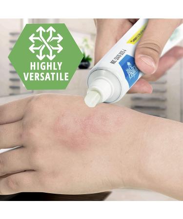 Medpride Bacitracin Zinc Ointment - Antibiotic First-Aid Relief for Diaper Rash, Dermatitis, Eczema, Dry Skin - 1 Oz Tube (Pack of 4) - Buy Online on GoSupps.com