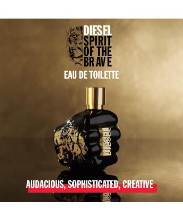 Diesel Spirit of the Brave Men's Gift Set Eau de Toilette Spray Cologne 4.2 Fl. Oz 2 Pack Shower Get 3.4 Fl. Oz. and 1.7 Fl. Oz. - Buy Online on GoSupps.com