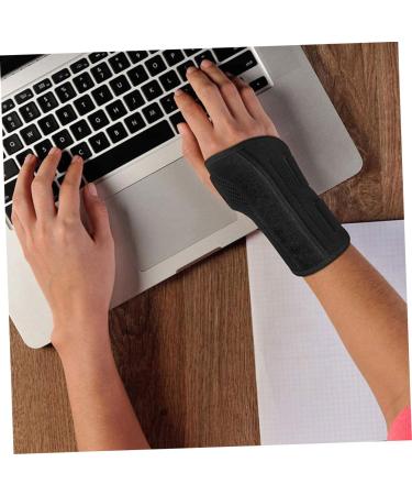 FRCOLOR Thumb Splint Wristband Carpal Tunnel Injury Treatment Adjustable & Detachable Polyester Nylon Fitness Support - Buy Online on GoSupps.com