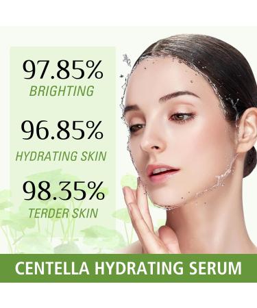 Centella Asiatica Face Serum - Centella Serum for Face Repair Centella Asiatica Anti Wrinkle Serum Facial Serum For Soothing Calming Hydrating Serum Face Care Serum For All Skin Types 100 ml - Buy Online on GoSupps.com