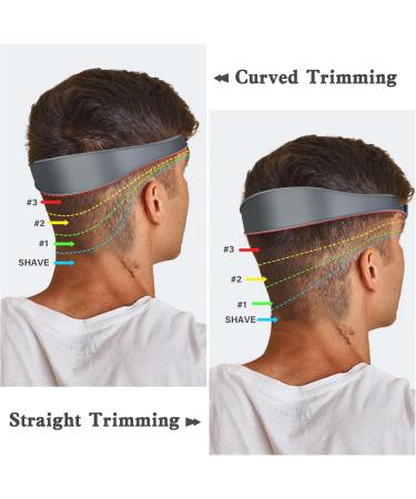 Professional Hair Cutting Kit for Home - Adjustable Trimming Guide & Neckline Shaving Tool for DIY Haircuts | Skin Fade Hair Clippers Set - Buy Online on GoSupps.com