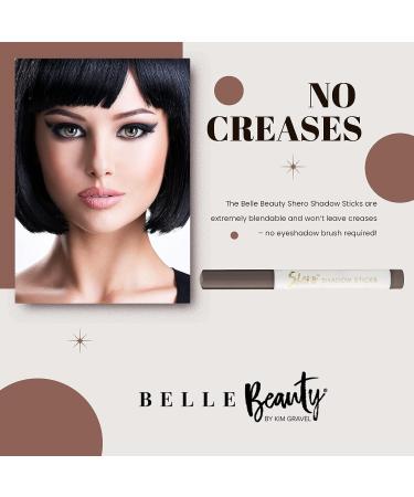 Belle Beauty by Kim Gravel Shero Shadow Stick in Stella Grey - Bold and Stunning Eye Shadow - Buy Online on GoSupps.com