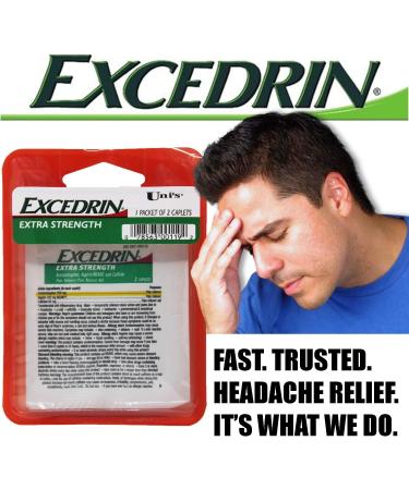 Uni's Excedrin Extra Strength - 6 Count Single Dose | Fast Relief for Headache Toothache Backache & More - Shop Internationally - Buy Online on GoSupps.com