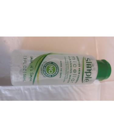 Simple Micellar Water 1.9 Ounce