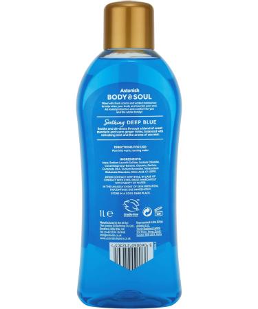 Astonish Body & Soul Deep Blue Soothing Bath Soak 950ml - Pack of 1 - Buy Online on GoSupps.com