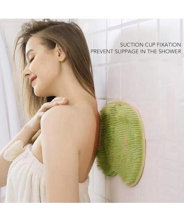 Buy Green Shower Foot Scrubber & Massager Mat - Non-Slip Promotes Blood Circulation & Relieves Tired Feet - International Shipping Available - Buy Online on GoSupps.com
