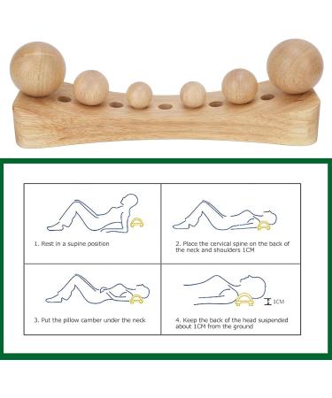 PSOAS Muscle Release Tool | 6-Head Body Massage Device for Ultimate Relaxation | Manual Back Massager & Glaes Tools - International Shipping Available - Buy Online on GoSupps.com