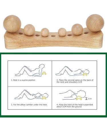 PSOAS Muscle Release Tool - 6 Massage Heads for Deep Tissue Relief & Relaxation | Trigger Point & Wood Therapy Massage Device - Buy Online on GoSupps.com