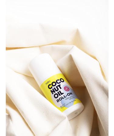 50ml 100% Fractionated Coconut Oil Roll-On | Multi-Purpose Body & Face Moisturizer | Skin Repair & Stretch Marks Oil | Unisex - Buy Online on GoSupps.com