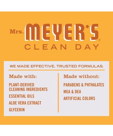 MRS. MEYER'S CLEAN DAY Liquid Dish Soap - Biodegradable Orange Clove Limited Edition 16 oz | Eco-Friendly Dishwashing Solution for International Shipping - Buy Online on GoSupps.com