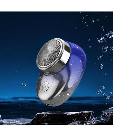 Portable USB Rechargeable Pocket Size Shaver for Men - Ideal Gift for Dads | International Shipping - Buy Online on GoSupps.com