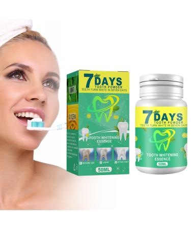 Tooth elevator powder tooth powder natural mint tooth cleaning powder removal of stains tooth stain removal mild tooth powder for dental care 50ml