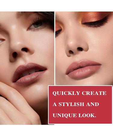 Fusang 3Pcs Nude Matte Lipstick Set - Long Lasting & Nourishing Lipgloss Set (Set B) - Buy Online on GoSupps.com