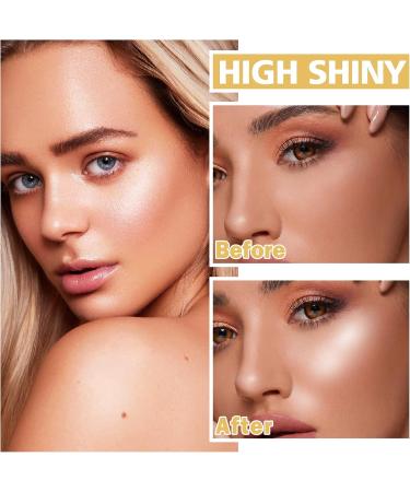 White Body Glitter Spray - Shimmer Highlighter for Clothes, Hair & Body - Fairy Makeup Mist - Buy Online on GoSupps.com