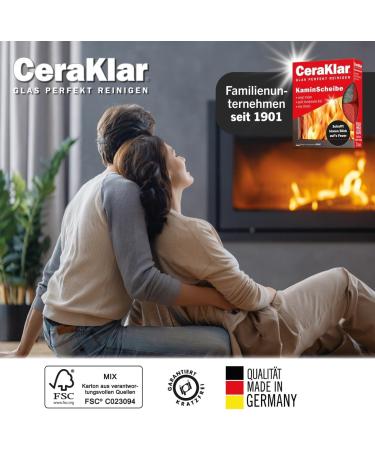 Abrazo Fireplace Set: 2 Cera Clear Disc Cleaner & 32 Java Lighter - Chemical-Free Cleaning for Grills & Fireplaces - Buy Online on GoSupps.com