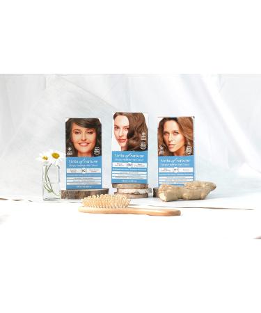 Tints of Nature 6C Dark Ash Blonde Permanent Hair Dye - Nourishing, Covers Greys, 130ml - Buy Online on GoSupps.com