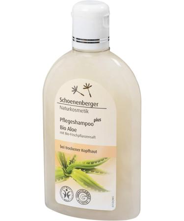  Schoenenberger Schoenenberger Set of 2 Organic Aloe Vera Conditioning Shampoos 250ml - Buy Online on GoSupps.com