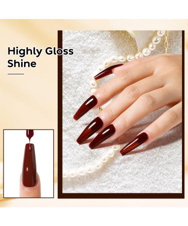 Buy Gel Nail Polish 15ml - Soak Off UV LED for Salon & DIY Nail Art - International Shipping - Buy Online on GoSupps.com