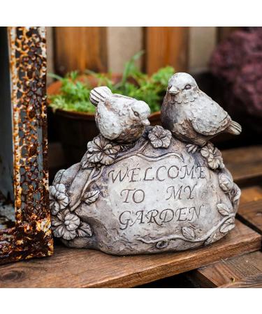 Outdoor Garden Bird Front Door Welcome Card Front Door Decoration Welcome Card Restaurant Hotel Pub Various Front Door Decor Welcome Card - Buy Online on GoSupps.com