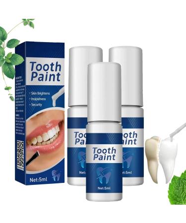 Peinture Dentaire Misthair Vernis Dentaire Blanc Misthair Blanchisseur De Dents Dent Blanche Instantan e Peinture De Blanchiment Des Dents Instantan ee Elimination Taches (3)