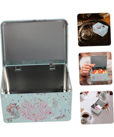 Alipis 5pcs Candy Box Candy Tins Empty Candy Tins Chocolate Candy Goodies Jar Europe Household Iron - Buy Online on GoSupps.com