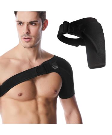 Shoulder Support for Women and Men Shoulder Brace Adjustable Shoulder Brace Rotator Cuff Shoulder Support Shoulder Strap Support for Rotator Cuff Pain Relief Dislocated Joints Fits Both Right or Left