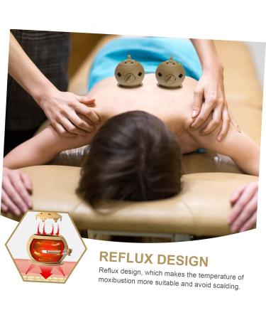 2-Piece Cardboard Moxibustion Box Holder for Moxibusization Sticks - Healeved Container for Moxa Cleaning & Control - Buy Online on GoSupps.com