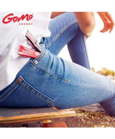 Gomo Energy Cola Zero Sugar-Free Energy Drink Powder with 100mg Caffeine B Vitamins & Taurine | 100 Portions for Alertness Endurance & Concentration - Buy Online on GoSupps.com