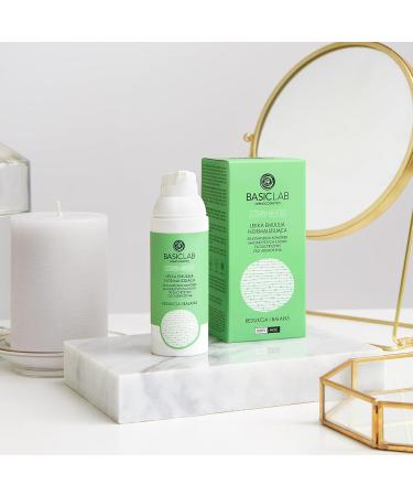 New Approach Sp Z oo BasicLab Dermocosmetics Light normalizing emulsion for oily and combination skin day and night 50 ml relieves inflammation restores balance and comfort to the skin - Buy Online on GoSupps.com