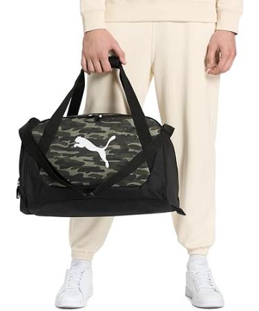 PUMA Duffel Bag - Green Camo - Buy Online on GoSupps.com