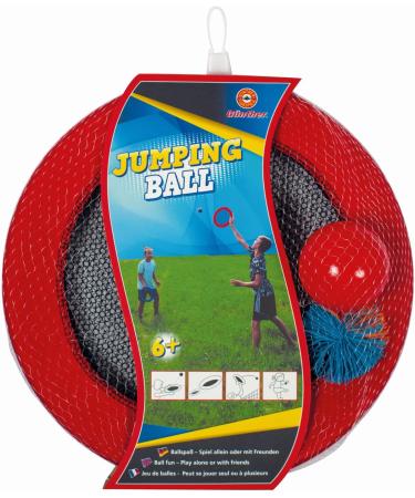 Paul G nther 1561 Jumping Ball - 2 in 1 Skill Game for Kids | Ideal Gift | 30 cm Diameter - Buy Online on GoSupps.com