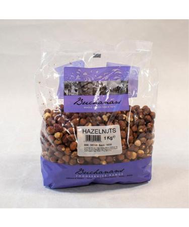 Hazelnuts 1kg. Ideal for Snacking and cooking.