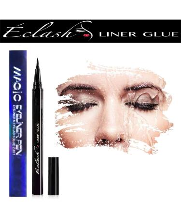  clash quick dry striplash adhesive lash glue magic pen black gift - Buy Online on GoSupps.com