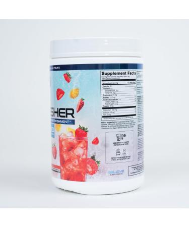 Believe Supplements Protein Refresher (25 Servings) - Revolutionary Juice-Type Whey Protein Powder for Fitness Bodybuilding Gym or for Bigger Protein Intake (25 Scoops Strawberry Lemonade) Strawberry Lemonade 1.43 Pound  - Buy Online on GoSupps.com