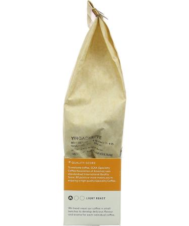 Union Organic Hand Roasted Yirgacheffe Ethiopia Ground Coffee 200g - Buy Online on GoSupps.com