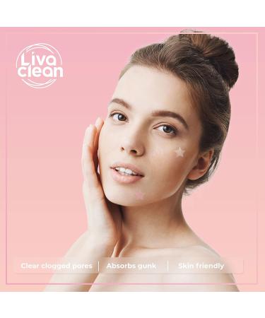LivaClean Star Pimple Patch - 240 CT with Salicylic Acid & Tea Tree Oil - Pink & White Acne Patches for Face - Cute Star Pimple Patches for Fast Results - Buy Online on GoSupps.com