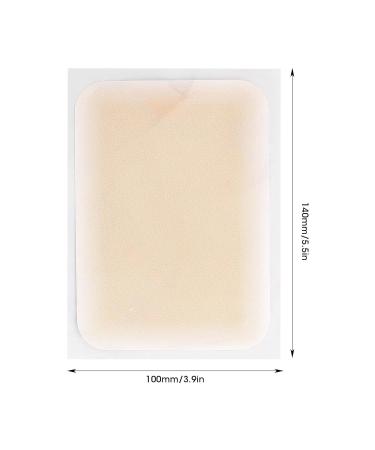 Skin Scar Covering Sticker Tape in Translucent Dark Skin Tone for Men & Women - Lightweight & Comfortable - Buy Online on GoSupps.com