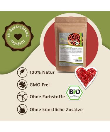  mynatura Mynatura Organic Dried Rosehips - Rosehip Fruits - Vitamin C - Dog Rose - Hedge Rose - Natural Product - In a bag (5000 g) - Buy Online on GoSupps.com