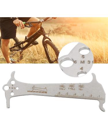 Deryang 3 in 1 Bicycle Chain Wear Indicator Tool & Gauge for Mountain & Road Bike - Cycling Accessory - Buy Online on GoSupps.com