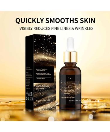  SONGVISON Anti Aging Serum Hydrating Serum Hyaluronic Acid Hydrating Serum Anti Aging Collagen Oils Anti Wrinkle Skin Firming & Prevent Wrinkles Retinol Face Moisturizer for Women - Buy Online on GoSupps.com