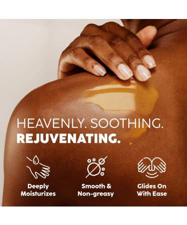 Sore Muscle Massage Oil 6.76 Oz - 100% Natural Eucalyptus & Roman Chamomile for Pain Relief | Spa Quality Massage Therapy Oil for Men & Women - Buy Online on GoSupps.com