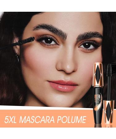 Waterproof mascaraMascara makeup for womenWaterproof mascaraWaterproof longlasting smudgeproof mascara for womens sensitive eyesbuild thick makeup - Buy Online on GoSupps.com