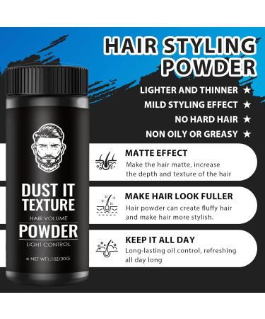Styling Powder Texturizing Styling Powder Fluffy Styling Powder Hair Texturizing Powder Hair Fluffy Matte Texture Styling Volume Powder For Fine Oily Hair - Buy Online on GoSupps.com
