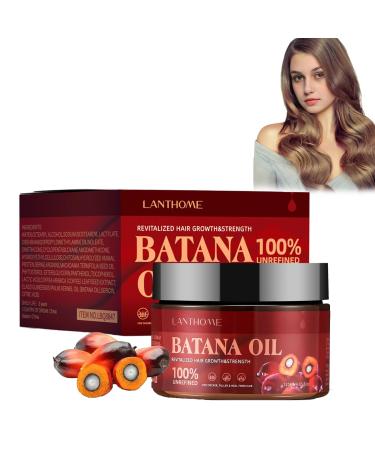 Batana Oil,Batana Oil,2024 New Batana Oil for Hair,Batana Oil,Batana Oil Organic Improves Hair Shine and Makes Hair Healthier,Thicker and Smoother